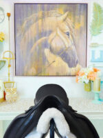 17.5” NSC Anika Dressage Saddle - Image 5