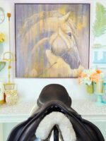 17.5” Frank Baines W Evolution Jump Saddle - Image 5