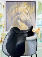 17.5” Regal Dressage Saddle