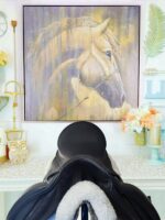 17.5” Regal Dressage Saddle - Image 7