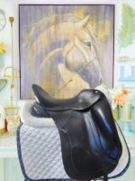 17.5” Regal Dressage Saddle - Image 2
