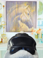 17.5” Regal Dressage Saddle - Image 3