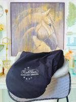 17” Kentaur Triton Jump Saddle - Image 10