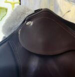 17” Kentaur Triton Jump Saddle - Image 3