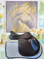 17” Kentaur Triton Jump Saddle - Image 2