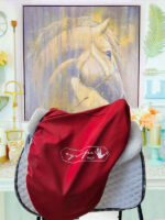 17” Equipe Elegance Dressage Saddle - Image 10