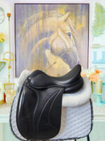17” Equipe Elegance Dressage Saddle