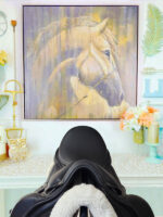 17” Equipe Elegance Dressage Saddle - Image 5