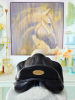 17” Equipe Elegance Dressage Saddle - Image 6