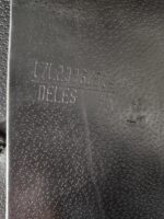 17” Equipe Elegance Dressage Saddle - Image 9
