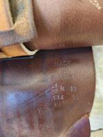 17” Childeric Model M Jump Saddle - Image 8
