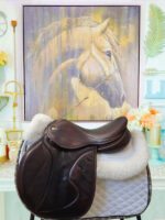 15” MW Ideal AST Jump Saddle