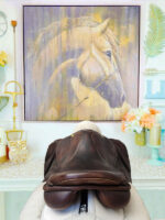 15” MW Ideal AST Jump Saddle - Image 6