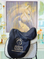 17.5” NSC Anika Dressage Saddle - Image 10
