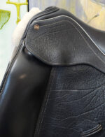 17.5” NSC Anika Dressage Saddle - Image 3