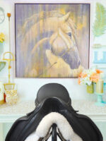 17.5” NSC Anika Dressage Saddle - Image 5