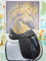 17.5” NSC Anika Dressage Saddle - Image 2