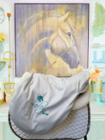 17” Loxley by Bliss Jump Saddle - Image 10