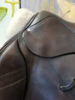 17” Loxley by Bliss Jump Saddle - Image 3