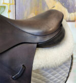 17” Loxley by Bliss Jump Saddle - Image 4