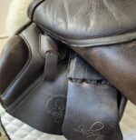 17” Loxley by Bliss Jump Saddle - Image 9
