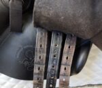 17” Loxley by Bliss Jump Saddle - Image 8
