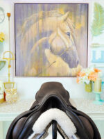 17” Loxley by Bliss Jump Saddle - Image 5
