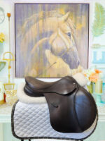 17” Loxley by Bliss Jump Saddle - Image 2