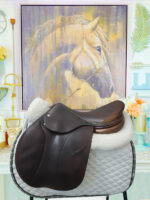 17.5” Childeric Model M Jump Saddle