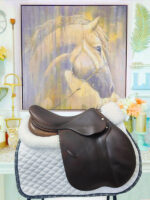 17.5” Childeric Model M Jump Saddle - Image 2