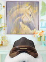 17.5” Childeric Model M Jump Saddle - Image 6