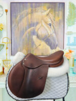 17” Childeric Model M Jump Saddle
