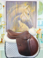 17” Childeric Model M Jump Saddle - Image 2