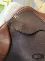 17” Exselle Debut Jump Saddle - Image 2