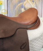 17” Exselle Debut Jump Saddle - Image 3