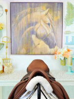 17” Exselle Debut Jump Saddle - Image 6