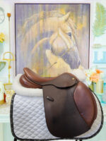 17” Exselle Debut Jump Saddle - Image 8