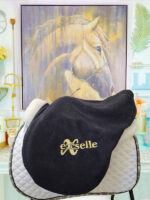 17” Exselle Debut Jump Saddle - Image 7