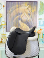 17.5” Schleese Synergy Dressage Saddle