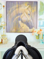 17.5” Schleese Synergy Dressage Saddle - Image 4