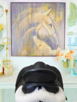 17.5” Schleese Synergy Dressage Saddle - Image 9