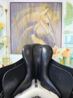 17.5” Schleese Synergy Dressage Saddle - Image 8