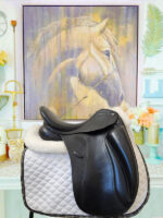17” Mondega Valencia Dressage Saddle - Image 2