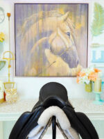 17” Mondega Valencia Dressage Saddle - Image 5