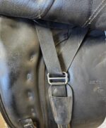 17” Mondega Valencia Dressage Saddle - Image 7