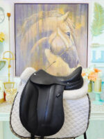 17” Wide Hermès Corlandus Monoflap Dressage Saddle- Like New!