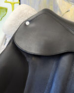17” Wide Hermès Corlandus Monoflap Dressage Saddle- Like New! - Image 3