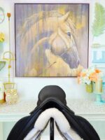 17” Wide Hermès Corlandus Monoflap Dressage Saddle- Like New! - Image 5