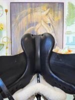 17” Wide Hermès Corlandus Monoflap Dressage Saddle- Like New! - Image 7
