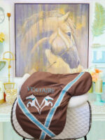 18” Voltaire Palm Beach Jump Saddle - Image 10